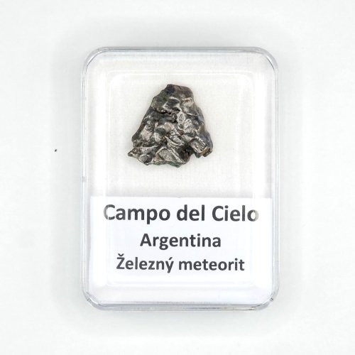 Železný meteorit - Campo del Cielo - 5,94 gramů