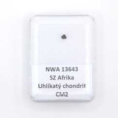 Carbonaceous Chondrite - NWA 13643 - 0.015 grams