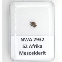 Mesosiderite - NWA 2932 - 0.102 grams