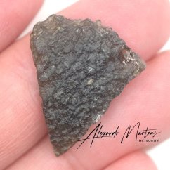Natural moldavite 2.34 grams