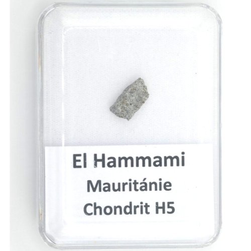 Kamenný meteorit - El Hammami - 0,36 gramů