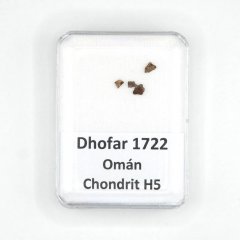 Kamenný meteorit - Dhofar 1722 - 0,066 gramů