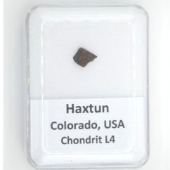 Kamenný meteorit - Haxtun - 0,117 gramů