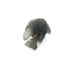 Natural moldavite 0.477 grams