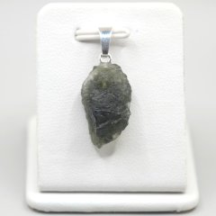 Pendant with Natural Moldavite 2.20 g – A Jewel with a Cosmic Soul-KOPIE-KOPIE-KOPIE-KOPIE