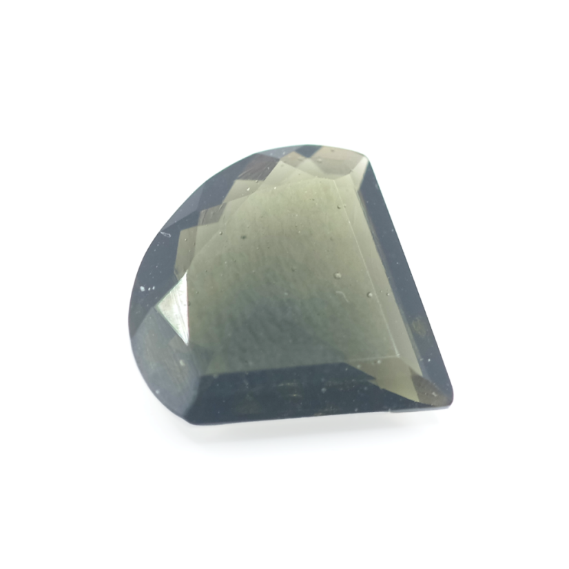 Moldavite cut - fantasy cut - 5.35 ct