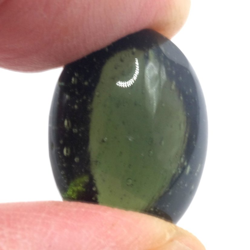 Vltavín broušený - fantazijní - 16,93 ct