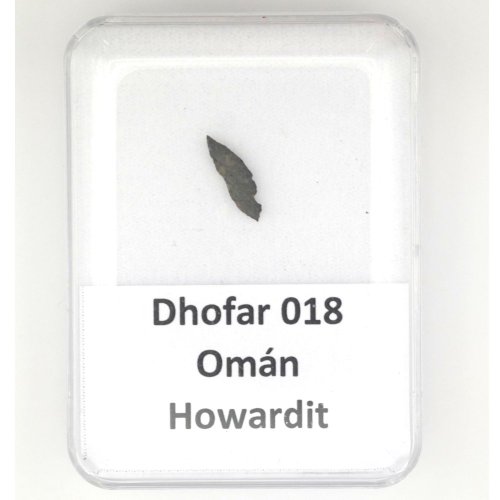 Howardite - Dhofar 018 - 0.083 grams