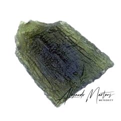 Natural moldavite 3.40 grams