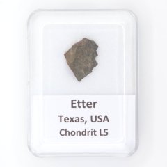 Kamenný meteorit - Etter - 1,278 gramů