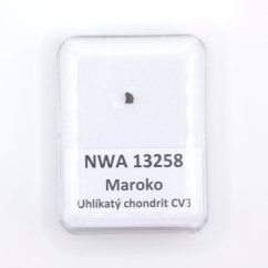 Carbonaceous Chondrite - NWA 13258 - 0.02 grams-KOPIE