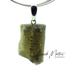 Pendant with Natural Moldavite 3.54 g – A Jewel with a Cosmic Soul