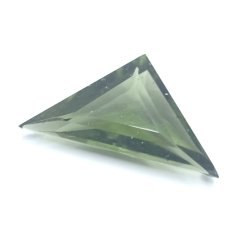 Vltavín broušený - fantazijní - 1,60 ct