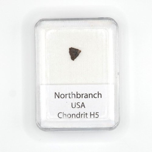 Kamenný meteorit - Northbranch - 0,58 gramů