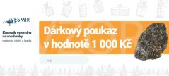 Dárkový poukaz v hodnotě 1 000 Kč