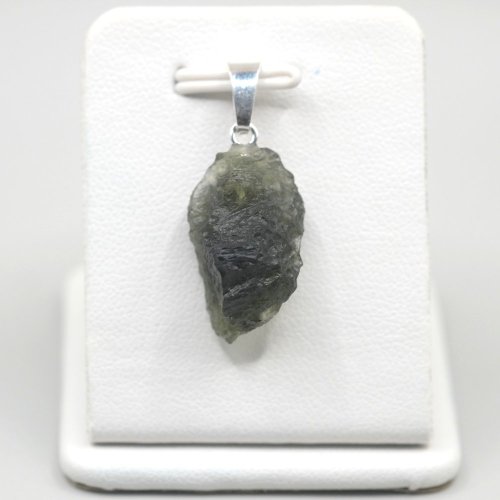 Pendant with Natural Moldavite 2.20 g – A Jewel with a Cosmic Soul-KOPIE-KOPIE-KOPIE-KOPIE