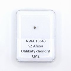Carbonaceous Chondrite - NWA 13643 - 0.012 grams