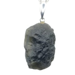 Pendant with Natural Moldavite 7.02 g – A Jewel with a Cosmic Soul