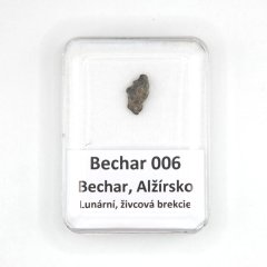 Lunární meteorit - Bechar 006 - 0,568 gramů