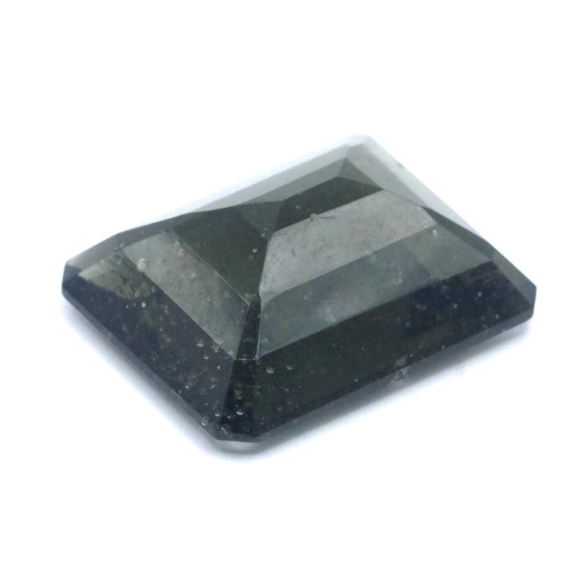 Vltavín broušený - oktagon - 5,479 ct