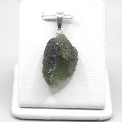 Pendant with Natural Moldavite 3.02 g – A Jewel with a Cosmic Soul