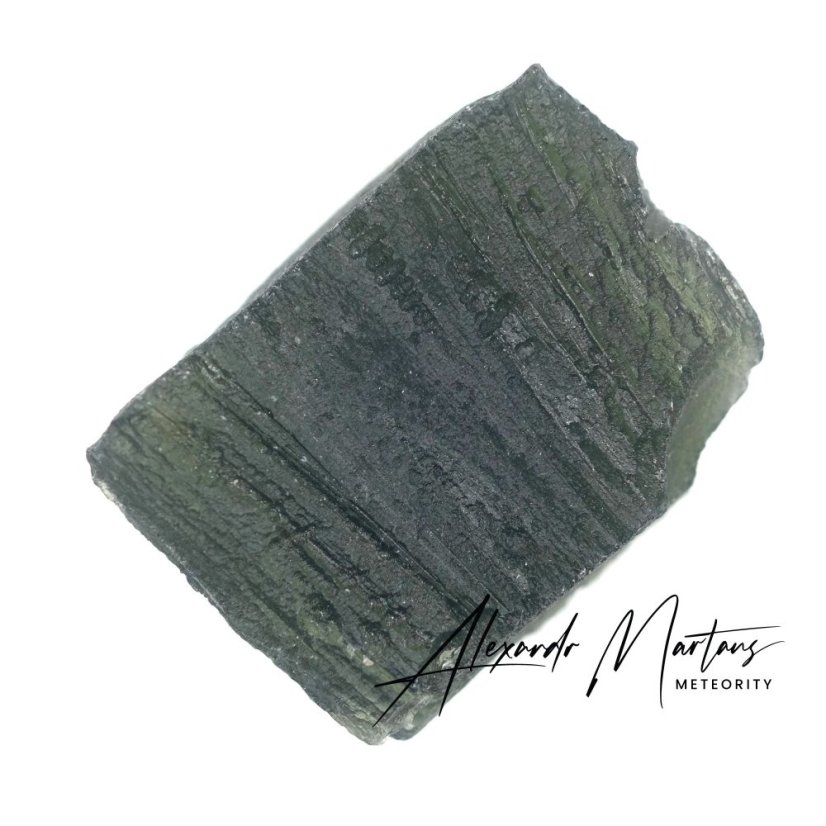 Natural moldavite 16.65 grams museum grade
