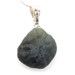 Pendant with Natural Moldavite 3.99 g – A Jewel with a Cosmic Soul