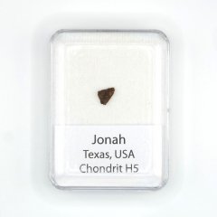 Kamenný meteorit - Jonah - 0,076 gramů