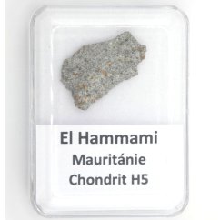 Kamenný meteorit - El Hammami - 2,768 gramů