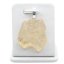 Libyan Desert Glass Pendant – 3.95 g of Cosmic History Within Reach
