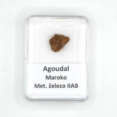 Železný meteorit - Agoudal - 3,60 gramů