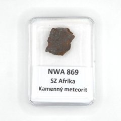 Stone meteorite - NWA 869 - 3.66 grams
