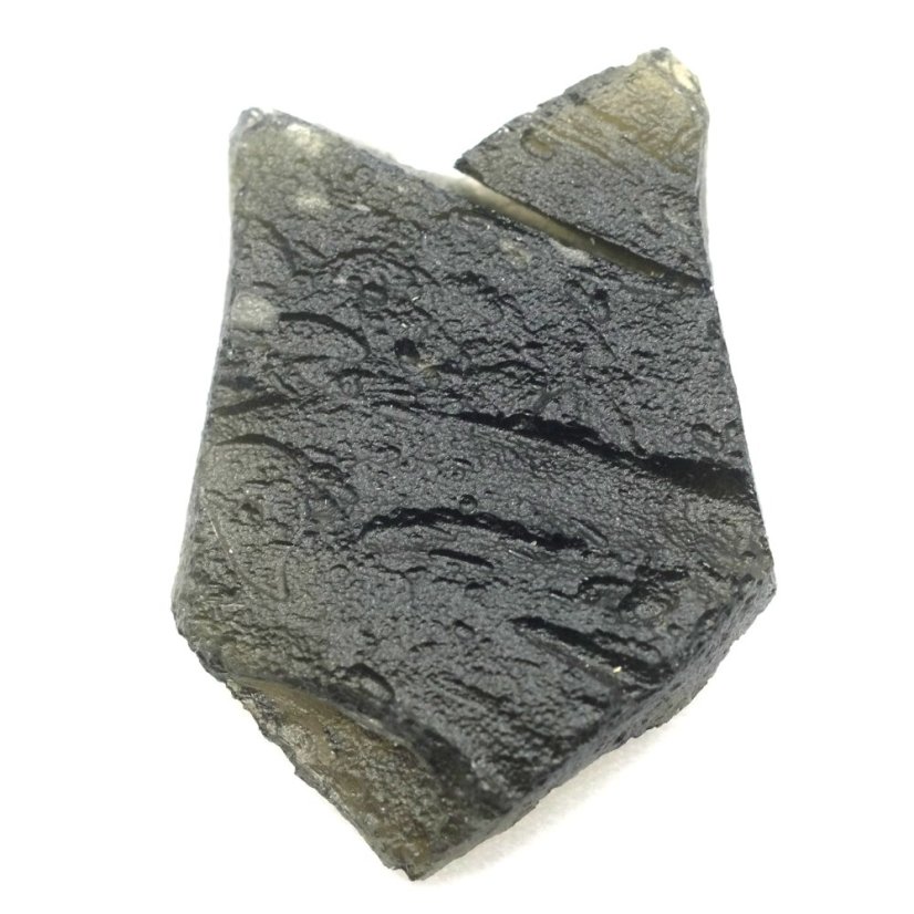Natural moldavite 12.93 grams