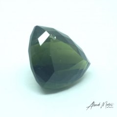 Vltavín broušený - fantazijní - 12,36 ct