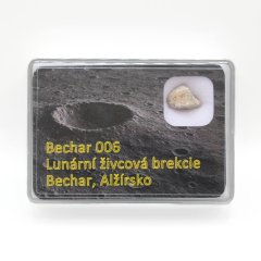 Lunární meteorit - Bechar 006 - 1,144 gramů