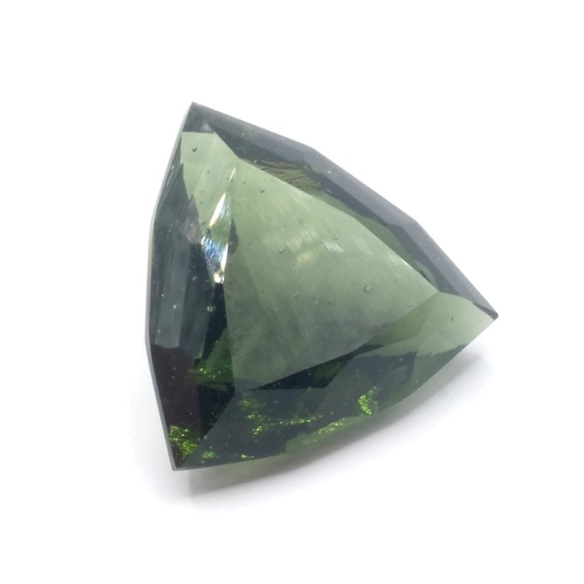Moldavite cut - fantasy cut - 9.78 ct