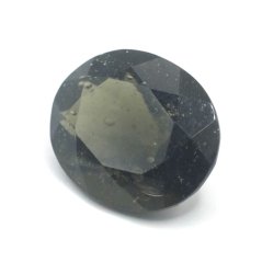 Vltavín broušený - oval briliant - 3,649 ct