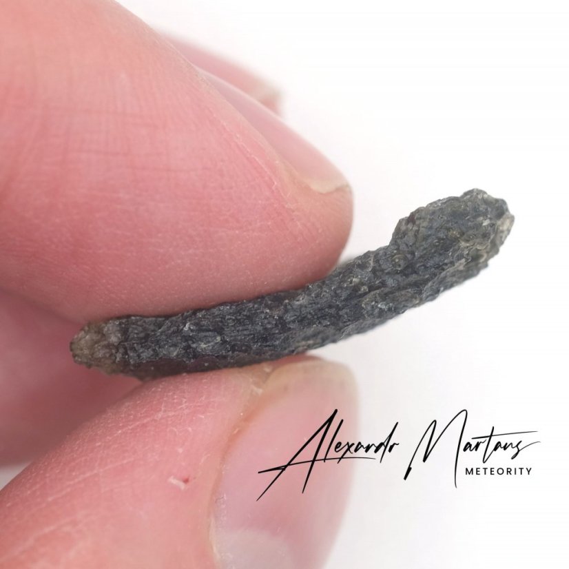 Natural moldavite 2.34 grams