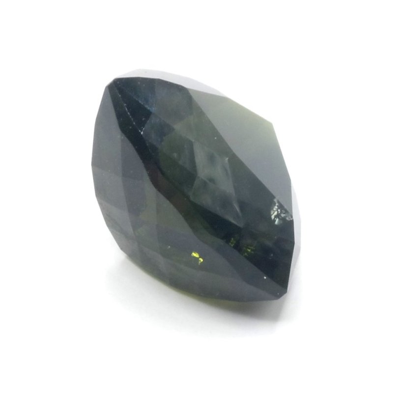 Moldavite cut - fantasy cut - 12.36 ct
