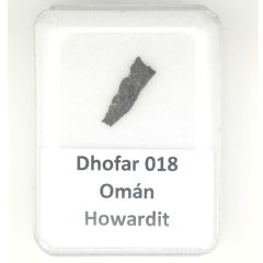 Howardite - Dhofar 018 - 0.09 grams