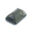 Moldavite cut - octagon - 2.641 ct