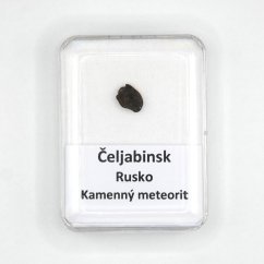 Kamenný meteorit - Čeljabinsk - 0,365 gramů