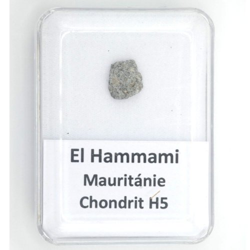 Kamenný meteorit - El Hammami - 0,48 gramů