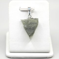 Pendant with Natural Moldavite 1.59 g – A Jewel with a Cosmic Soul