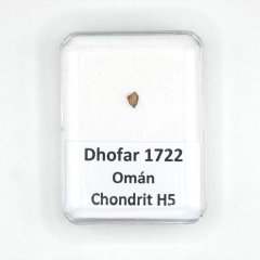 Stone meteorite - Dhofar 1722 - 0.027 grams