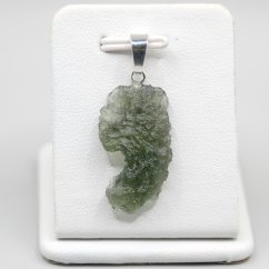 Pendant with Natural Moldavite 1.88 g – A Jewel with a Cosmic Soul