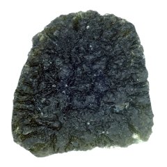 Natural moldavite 15.59 grams