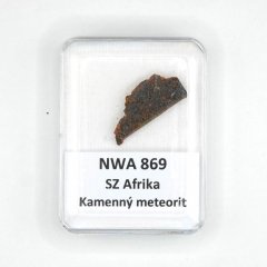 Stone meteorite - NWA 869 - 2.23 grams