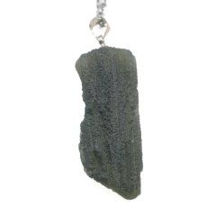 Pendant with Natural Moldavite 4.35 g – A Jewel with a Cosmic Soul