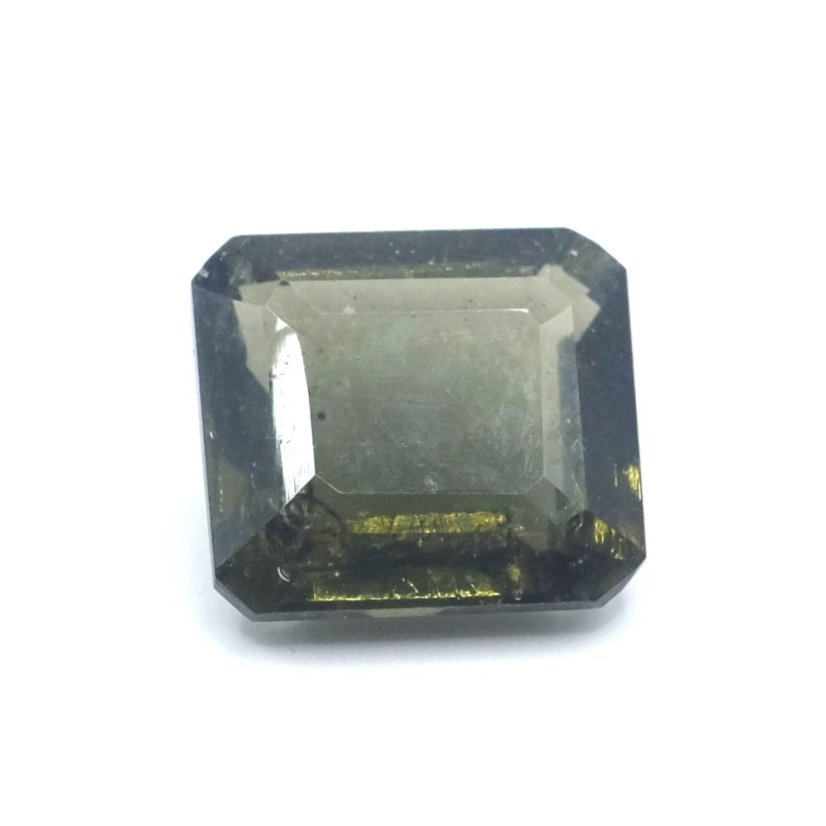 Vltavín broušený - oktagon - 2,703 ct